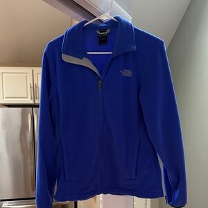 The North Face Royal Blue Zip-Up Fleece